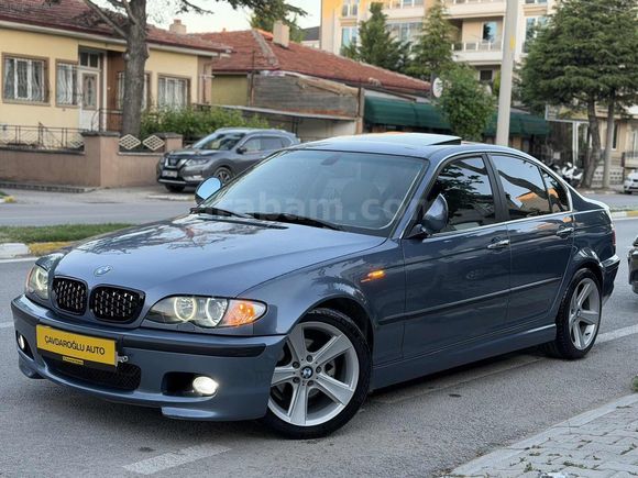 ÇAVDAROĞLU'DAN BMW E46 3.18 İ/BAKIMLI/TAKAS/K.KART
