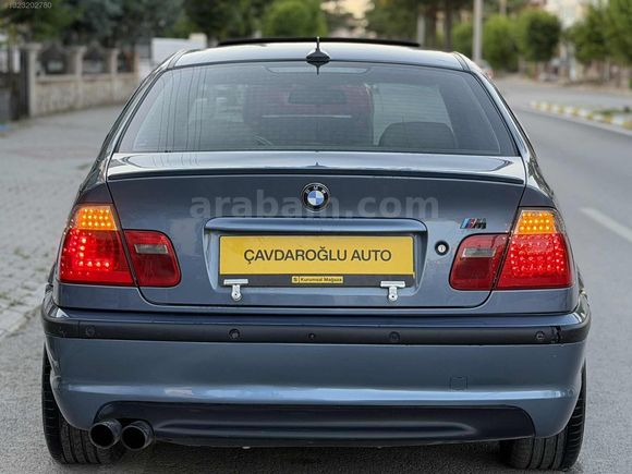 ÇAVDAROĞLU'DAN BMW E46 3.18 İ/BAKIMLI/TAKAS/K.KART