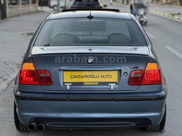 ÇAVDAROĞLU'DAN BMW E46 3.18 İ/BAKIMLI/TAKAS/K.KART