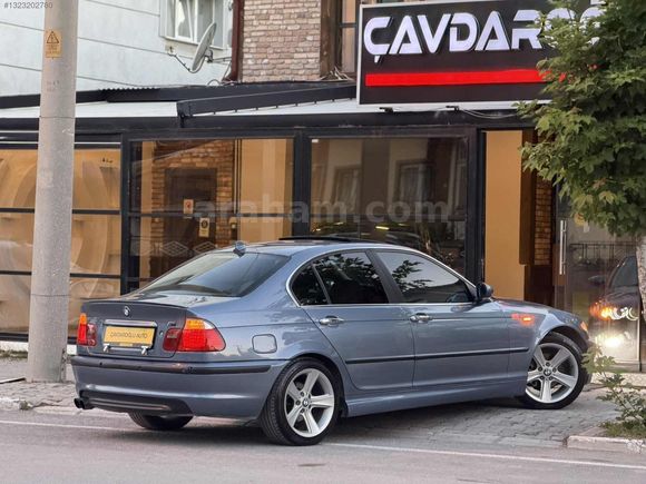 ÇAVDAROĞLU'DAN BMW E46 3.18 İ/BAKIMLI/TAKAS/K.KART