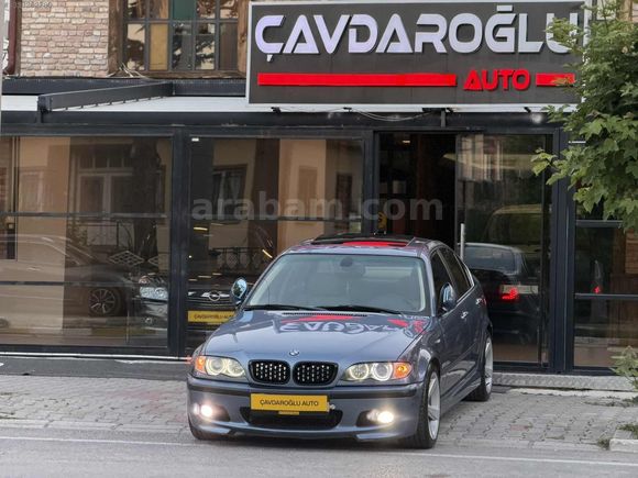 ÇAVDAROĞLU'DAN BMW E46 3.18 İ/BAKIMLI/TAKAS/K.KART