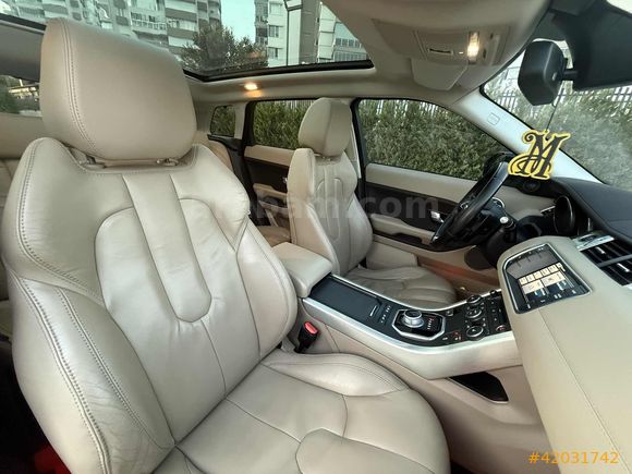 2014 RANGE ROVER EVOQUE ISITMA CAM TAVAN MERİDİAN 20 JANT K.KART