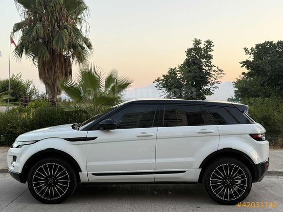 2014 RANGE ROVER EVOQUE ISITMA CAM TAVAN MERİDİAN 20 JANT K.KART