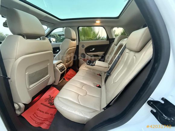 2014 RANGE ROVER EVOQUE ISITMA CAM TAVAN MERİDİAN 20 JANT K.KART