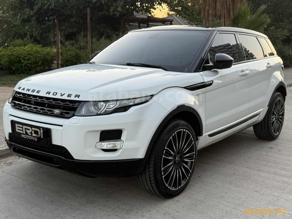 2014 RANGE ROVER EVOQUE ISITMA CAM TAVAN MERİDİAN 20 JANT K.KART