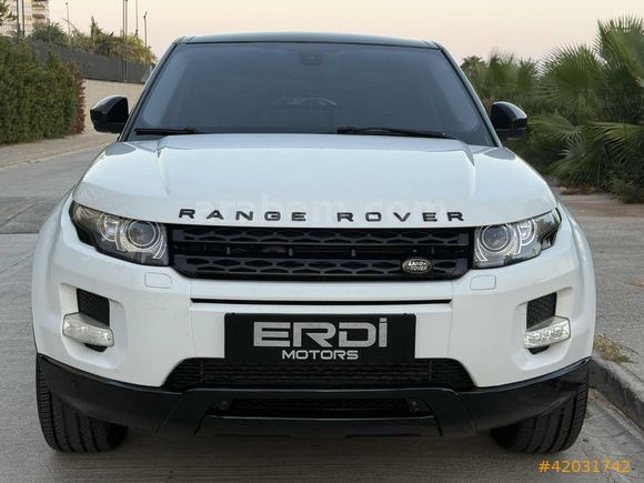 2014 RANGE ROVER EVOQUE ISITMA CAM TAVAN MERİDİAN 20 JANT K.KART