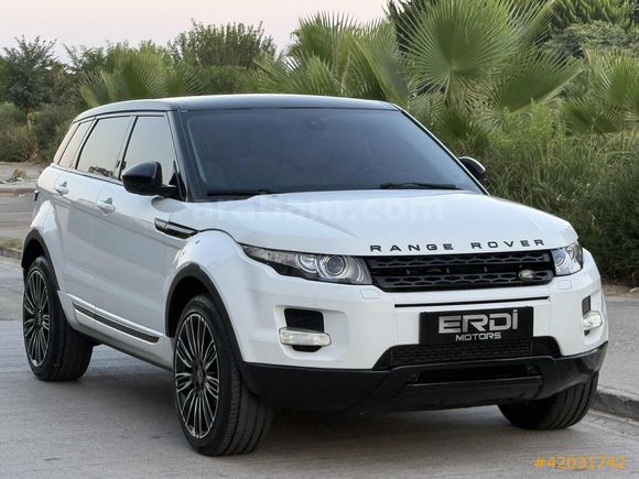 2014 RANGE ROVER EVOQUE ISITMA CAM TAVAN MERİDİAN 20 JANT K.KART