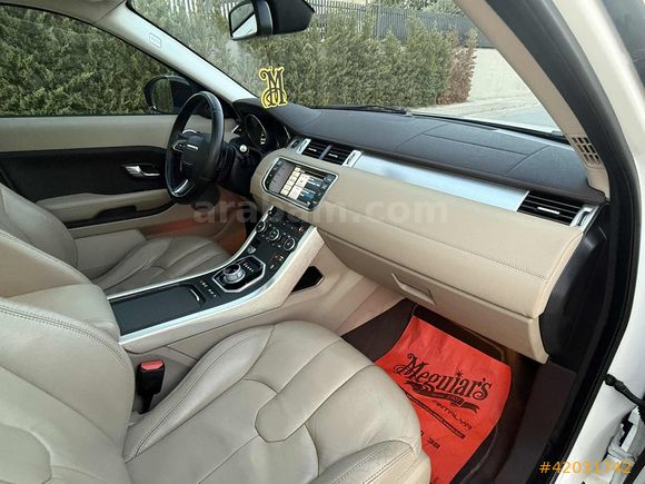 2014 RANGE ROVER EVOQUE ISITMA CAM TAVAN MERİDİAN 20 JANT K.KART