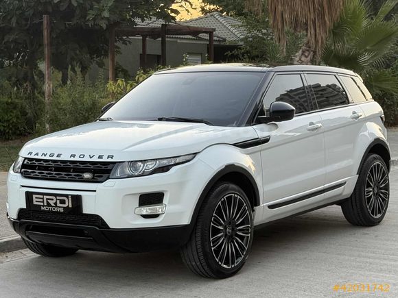 2014 RANGE ROVER EVOQUE ISITMA CAM TAVAN MERİDİAN 20 JANT K.KART