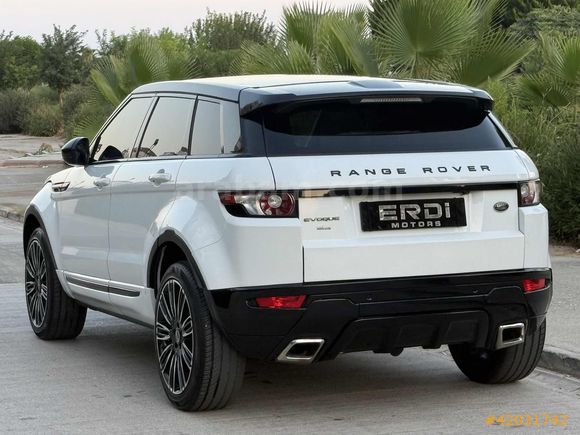 2014 RANGE ROVER EVOQUE ISITMA CAM TAVAN MERİDİAN 20 JANT K.KART