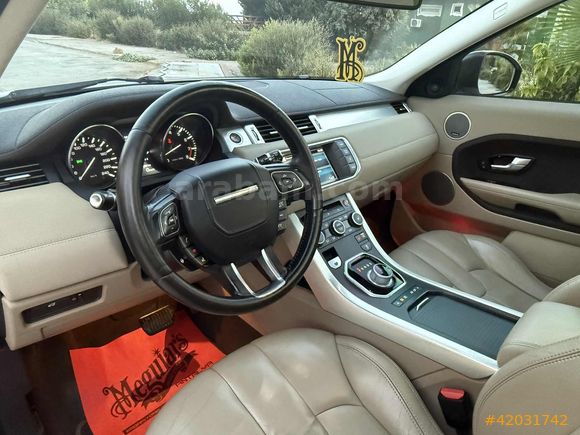 2014 RANGE ROVER EVOQUE ISITMA CAM TAVAN MERİDİAN 20 JANT K.KART