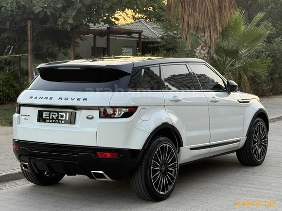 2014 RANGE ROVER EVOQUE ISITMA CAM TAVAN MERİDİAN 20 JANT K.KART