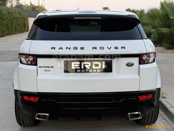 2014 RANGE ROVER EVOQUE ISITMA CAM TAVAN MERİDİAN 20 JANT K.KART
