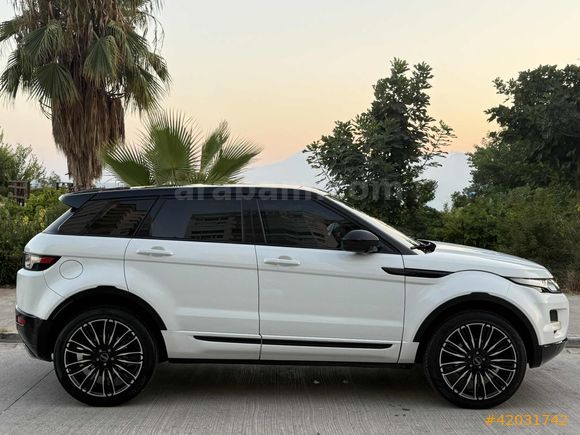 2014 RANGE ROVER EVOQUE ISITMA CAM TAVAN MERİDİAN 20 JANT K.KART
