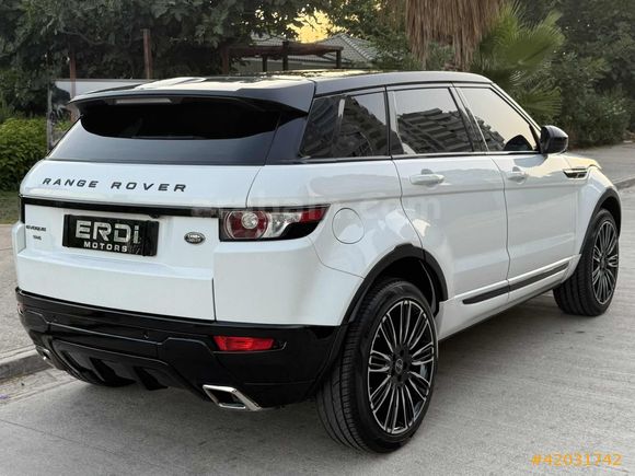 2014 RANGE ROVER EVOQUE ISITMA CAM TAVAN MERİDİAN 20 JANT K.KART
