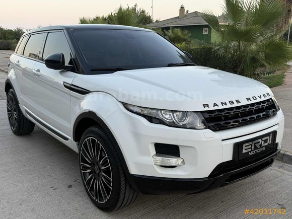 2014 RANGE ROVER EVOQUE ISITMA CAM TAVAN MERİDİAN 20 JANT K.KART