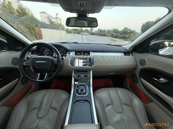 2014 RANGE ROVER EVOQUE ISITMA CAM TAVAN MERİDİAN 20 JANT K.KART