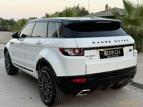 2014 RANGE ROVER EVOQUE ISITMA CAM TAVAN MERİDİAN 20 JANT K.KART
