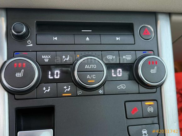 2014 RANGE ROVER EVOQUE ISITMA CAM TAVAN MERİDİAN 20 JANT K.KART