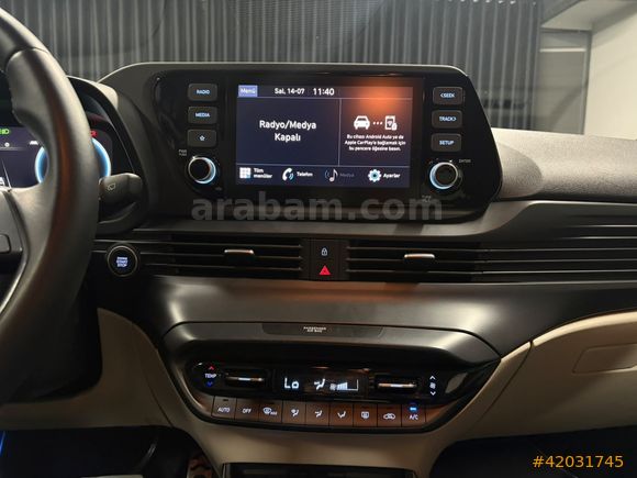 İdeal'den Hyundai Bayon 1.4MPI Elite