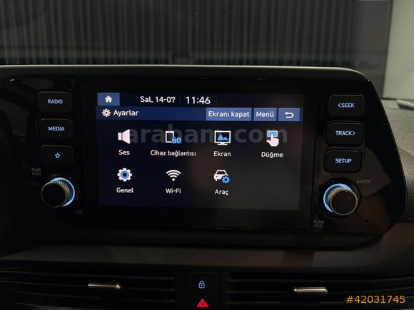 İdeal'den Hyundai Bayon 1.4MPI Elite
