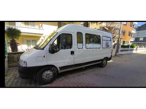 DUCATO MOTOKARAVAN 2006 MODEL