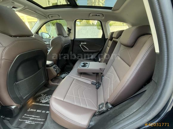 2024 İX1 eDRIVE20 C.TAVAN MOCHA DERİ E.BAGAJ JANT BOYASIZ BAYİİ