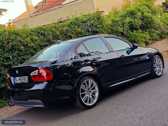 MaXiMuS tan 2007 E90 3.18i 150BG