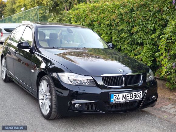 MaXiMuS tan 2007 E90 3.18i 150BG
