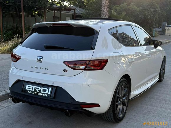 2014 SEAT LEON 1.4 TSI FR 140 HP CAM TAVAN 6 İLERİ BAKIMLI