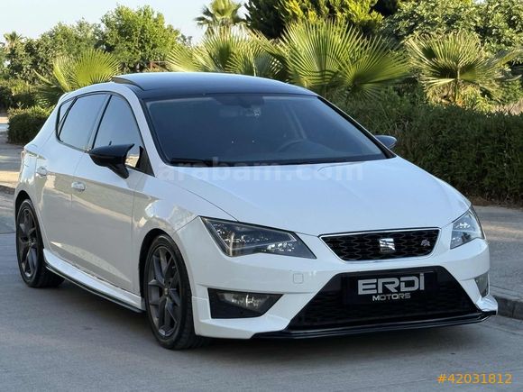 2014 SEAT LEON 1.4 TSI FR 140 HP CAM TAVAN 6 İLERİ BAKIMLI