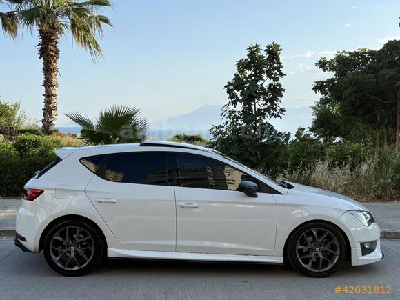 2014 SEAT LEON 1.4 TSI FR 140 HP CAM TAVAN 6 İLERİ BAKIMLI