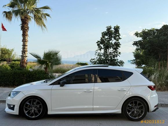 2014 SEAT LEON 1.4 TSI FR 140 HP CAM TAVAN 6 İLERİ BAKIMLI