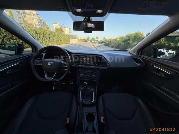 2014 SEAT LEON 1.4 TSI FR 140 HP CAM TAVAN 6 İLERİ BAKIMLI