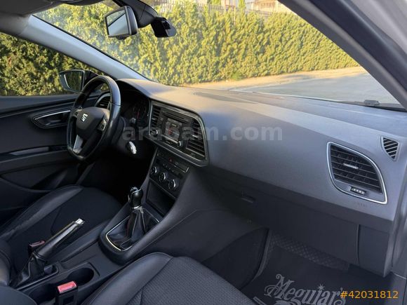 2014 SEAT LEON 1.4 TSI FR 140 HP CAM TAVAN 6 İLERİ BAKIMLI