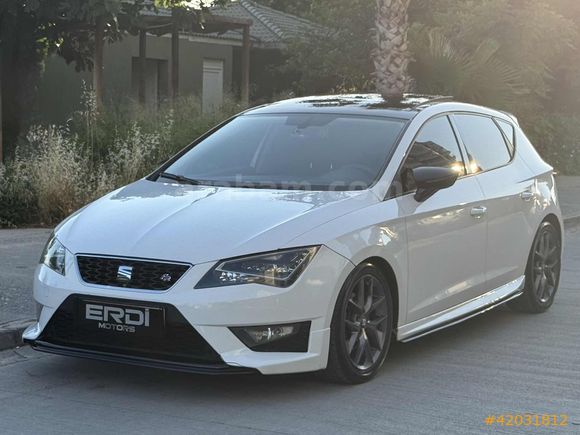 2014 SEAT LEON 1.4 TSI FR 140 HP CAM TAVAN 6 İLERİ BAKIMLI