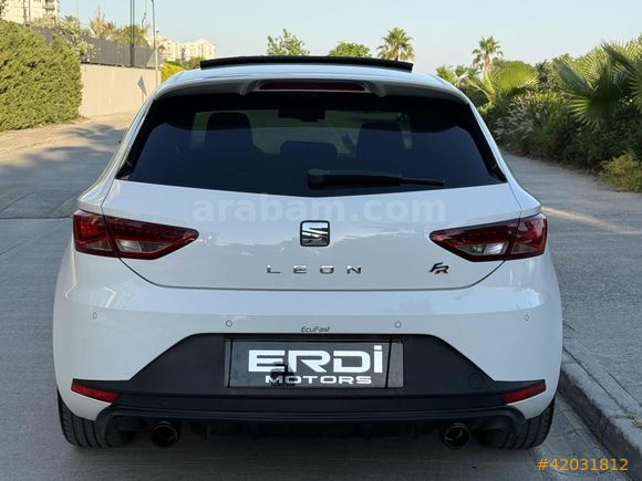 2014 SEAT LEON 1.4 TSI FR 140 HP CAM TAVAN 6 İLERİ BAKIMLI