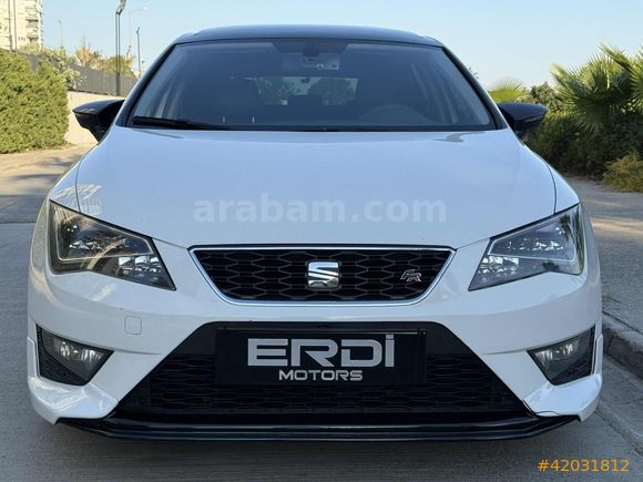 2014 SEAT LEON 1.4 TSI FR 140 HP CAM TAVAN 6 İLERİ BAKIMLI