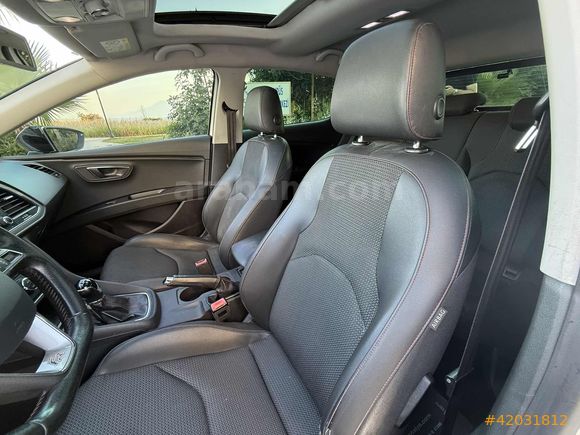 2014 SEAT LEON 1.4 TSI FR 140 HP CAM TAVAN 6 İLERİ BAKIMLI