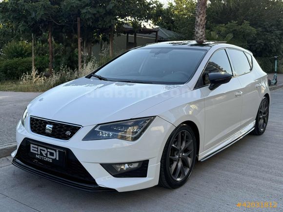 2014 SEAT LEON 1.4 TSI FR 140 HP CAM TAVAN 6 İLERİ BAKIMLI