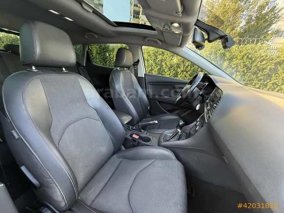 2014 SEAT LEON 1.4 TSI FR 140 HP CAM TAVAN 6 İLERİ BAKIMLI