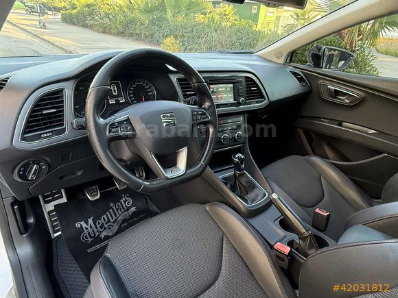 2014 SEAT LEON 1.4 TSI FR 140 HP CAM TAVAN 6 İLERİ BAKIMLI