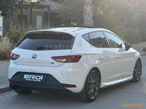 2014 SEAT LEON 1.4 TSI FR 140 HP CAM TAVAN 6 İLERİ BAKIMLI