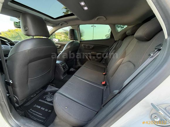 2014 SEAT LEON 1.4 TSI FR 140 HP CAM TAVAN 6 İLERİ BAKIMLI