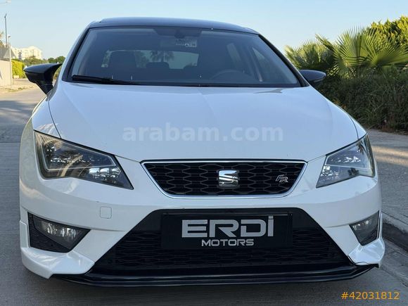 2014 SEAT LEON 1.4 TSI FR 140 HP CAM TAVAN 6 İLERİ BAKIMLI