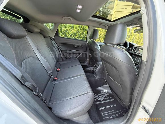 2014 SEAT LEON 1.4 TSI FR 140 HP CAM TAVAN 6 İLERİ BAKIMLI