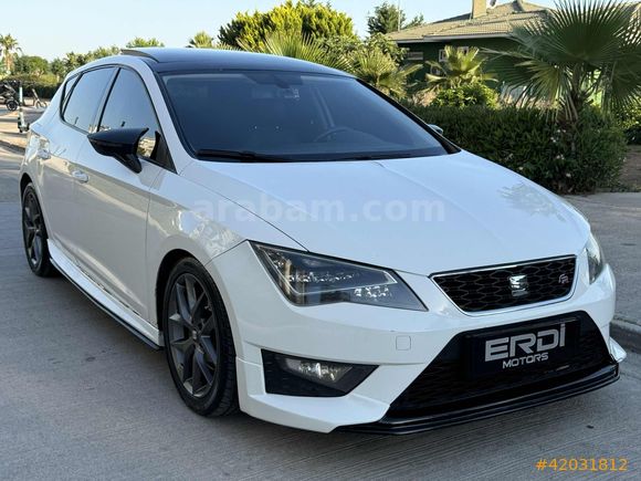 2014 SEAT LEON 1.4 TSI FR 140 HP CAM TAVAN 6 İLERİ BAKIMLI