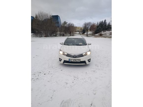 Sahibinden Toyota Corolla 1.4 D-4D Active 2014 Model Ankara 145.000 km Beyaz