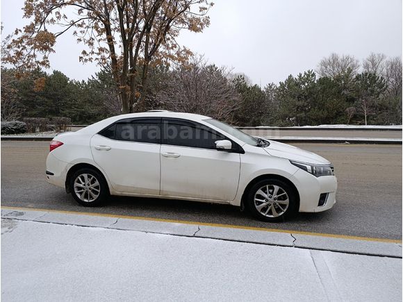 Sahibinden Toyota Corolla 1.4 D-4D Active 2014 Model Ankara 145.000 km Beyaz