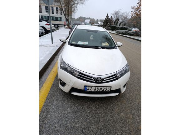 Sahibinden Toyota Corolla 1.4 D-4D Active 2014 Model Ankara 145.000 km Beyaz
